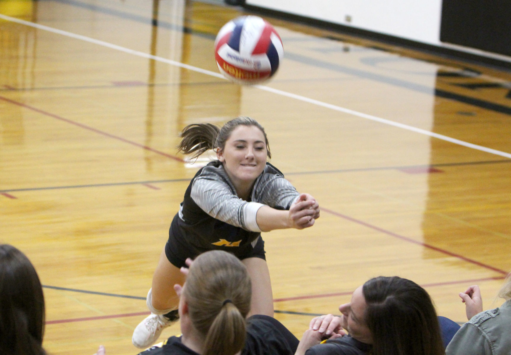 Greenwood at Cadott volleyball 10-15-19